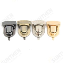 Metal Oval Shape Clasp Turn Twist Lock for DIY Handbag Bag Purse Metal Oval Shape Clasp Turn Twist Lock for DIY Handbag Bag Purse