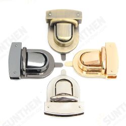 Metal Oval Shape Clasp Turn Twist Lock for DIY Handbag Bag Purse Metal Oval Shape Clasp Turn Twist Lock for DIY Handbag Bag Purse
