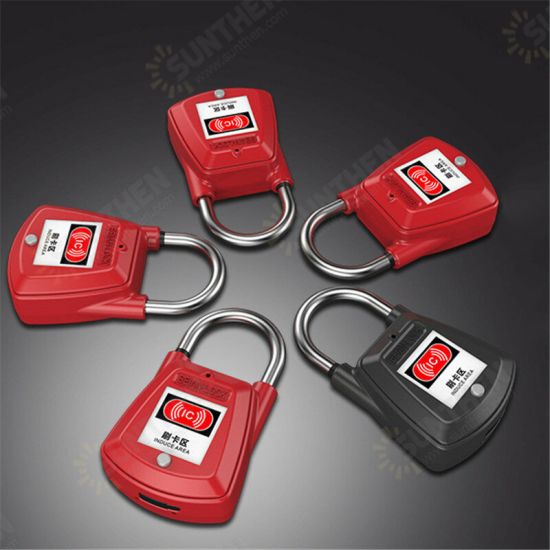 SC02 Padlock IC Card Zinc Alloy Waterproof Lock Property Management Door Lock SC02 Padlock IC Card Zinc Alloy Waterproof Lock Property Management Door Lock