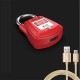 SC02 Padlock IC Card Zinc Alloy Waterproof Lock Property Management Door Lock SC02 Padlock IC Card Zinc Alloy Waterproof Lock Property Management Door Lock