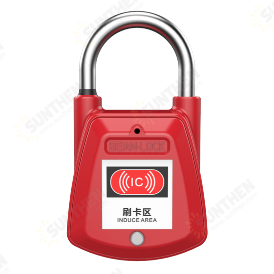 SC02 Padlock IC Card Zinc Alloy Waterproof Lock Property Management Door Lock SC02 Padlock IC Card Zinc Alloy Waterproof Lock Property Management Door Lock