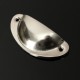 Shell Type Zinc Alloy Furniture Kitchen Door Handle Drawer Pull