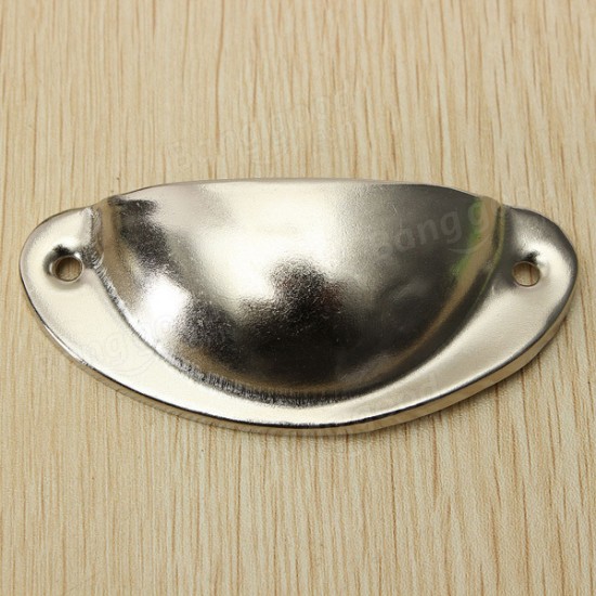 Shell Type Zinc Alloy Furniture Kitchen Door Handle Drawer Pull