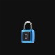 Smart Fingerprint Lock Keyless Stainless Steel USB Rechargeable Luggage Bag Padlock Phone APP Unlock