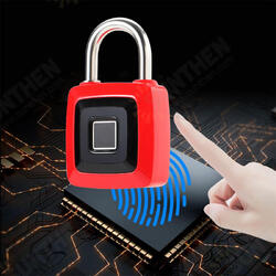 Smart Fingerprint Lock Keyless Stainless Steel USB Rechargeable Luggage Bag Padlock Phone APP Unlock Smart Fingerprint Lock Keyless Stainless Steel USB Rechargeable Luggage Bag Padlock Phone APP Unlock