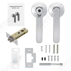 Smart Key Door Lock Fingerprint bluetooth Password Touchscreen Home Entry Safe Smart Key Door Lock Fingerprint bluetooth Password Touchscreen Home Entry Safe