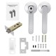 Smart Key Door Lock Fingerprint bluetooth Password Touchscreen Home Entry Safe