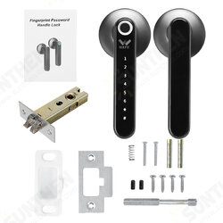 Smart Key Door Lock Fingerprint bluetooth Password Touchscreen Home Entry Safe Smart Key Door Lock Fingerprint bluetooth Password Touchscreen Home Entry Safe