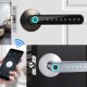 Smart Key Door Lock Fingerprint bluetooth Password Touchscreen Home Entry Safe