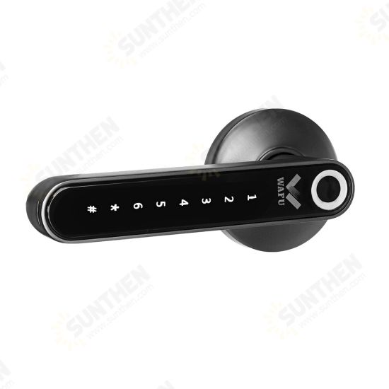 Smart Key Door Lock Fingerprint bluetooth Password Touchscreen Home Entry Safe