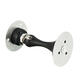 Solid Heavy Duty Stainless Steel Magnetic Door Stopper Hidden Floor Mount Door Catch Punching Door Holder w/ 3M Sticker