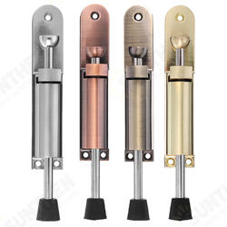 Solid Heavy Duty Zinc Alloy Extended Magnetic Door Stopper Hidden Foot Pedal Floor Mount Door Catch Punching Door Holder Solid Heavy Duty Zinc Alloy Extended Magnetic Door Stopper Hidden Foot Pedal Floor Mount Door Catch Punching Door Holder
