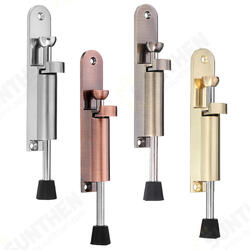 Solid Heavy Duty Zinc Alloy Extended Magnetic Door Stopper Hidden Foot Pedal Floor Mount Door Catch Punching Door Holder Solid Heavy Duty Zinc Alloy Extended Magnetic Door Stopper Hidden Foot Pedal Floor Mount Door Catch Punching Door Holder