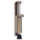 Solid Heavy Duty Zinc Alloy Extended Magnetic Door Stopper Hidden Foot Pedal Floor Mount Door Catch Punching Door Holder