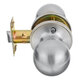 Stainless Steel Bathroom Round Ball Door Knob Set Handle Passage Lock With Key