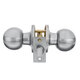 Stainless Steel Bathroom Round Ball Door Knob Set Handle Passage Lock With Key