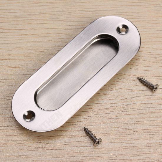 Stainless Steel Door Wardrobes Handle Cabinet Handles Hardware Pull Knob