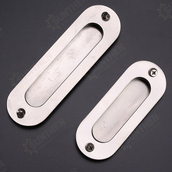 Stainless Steel Door Wardrobes Handle Cabinet Handles Hardware Pull Knob