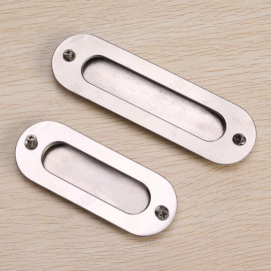 Stainless Steel Door Wardrobes Handle Cabinet Handles Hardware Pull Knob