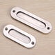 Stainless Steel Door Wardrobes Handle Cabinet Handles Hardware Pull Knob