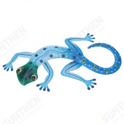 Wall Hanging Iron Animal Wall Art Lizard Indoor Garden Home Room Decor Wall Hanging Iron Animal Wall Art Lizard Indoor Garden Home Room Decor