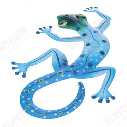 Wall Hanging Iron Animal Wall Art Lizard Indoor Garden Home Room Decor Wall Hanging Iron Animal Wall Art Lizard Indoor Garden Home Room Decor