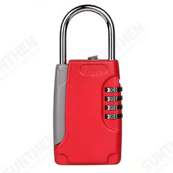 Zinc Alloy Portable Anti Theft Key Storage Box with 4-digit Mechanical Password Code Lock Zinc Alloy Portable Anti Theft Key Storage Box with 4-digit Mechanical Password Code Lock