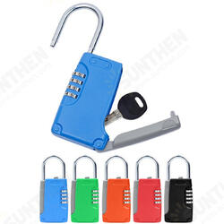 Zinc Alloy Portable Anti Theft Key Storage Box with 4-digit Mechanical Password Code Lock Zinc Alloy Portable Anti Theft Key Storage Box with 4-digit Mechanical Password Code Lock