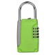 Zinc Alloy Portable Anti Theft Key Storage Box with 4-digit Mechanical Password Code Lock