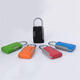 Zinc Alloy Portable Anti Theft Key Storage Box with 4-digit Mechanical Password Code Lock