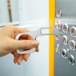 on-Contact Door Opener Handheld Keychain for Opening Doors Press Elevator Button Avoid Contacting Door Pulls on-Contact Door Opener Handheld Keychain for Opening Doors Press Elevator Button Avoid Contacting Door Pulls