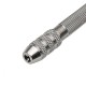 0.5-3.0mm Mini Hand Drill With 10pcs 0.8-3.0mm Twist Drill Bits Set Wood Bodhi Plastic Drilling Kit