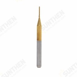 0.6mm Tungsten Steel Titanium Coat Carbide End Mill CNC PCB Rotary Burr Milling Cutter 0.6mm Tungsten Steel Titanium Coat Carbide End Mill CNC PCB Rotary Burr Milling Cutter