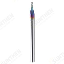 1-10mm 3 Flute Milling Cutter Colorful Coating Tungsten Steel Drill Bit CNC Tool 1-10mm 3 Flute Milling Cutter Colorful Coating Tungsten Steel Drill Bit CNC Tool