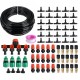 10-50M Auto Irrigation System Water Hose Plants Garden Watering Micro Drip Kit 10/20/30/40/50 Meters