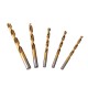 100/130pcs HSS Twist Drill Bit Set Titanium-Coated Drill Bits Woodworking Masonry Drill for Wood Steel 100/130pcs HSS Twist Drill Bit Set Titanium-Coated Drill Bits Woodworking Masonry Drill for Wood Steel