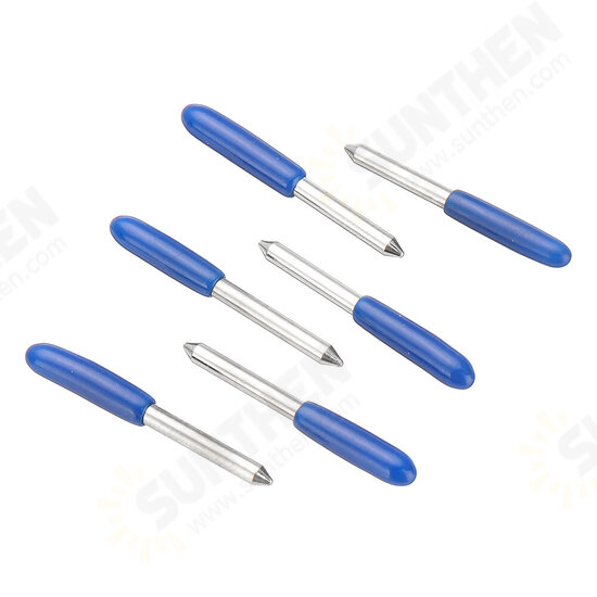 100Pcs 30 Degree Blue Blades GCC Cutting Plotter Vinyl Cutter Blade For Roland Cutter 100Pcs 30 Degree Blue Blades GCC Cutting Plotter Vinyl Cutter Blade For Roland Cutter