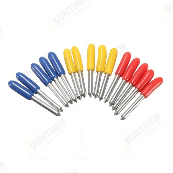 100Pcs Vinyl Cricut Cutting Plotter Holder Carbide Tungsten Blade Vinyl Film Cutter 30 45 60 Dergree 100Pcs Vinyl Cricut Cutting Plotter Holder Carbide Tungsten Blade Vinyl Film Cutter 30 45 60 Dergree