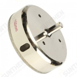 100mm Diamond Coated Core Drill Bit Tile Marble Glass Ceramic Hole Saw Cutter 100mm Diamond Coated Core Drill Bit Tile Marble Glass Ceramic Hole Saw Cutter