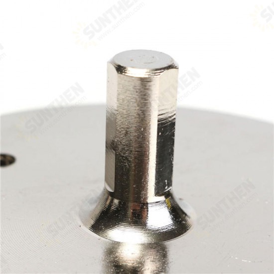 100mm Diamond Coated Core Drill Bit Tile Marble Glass Ceramic Hole Saw Cutter