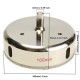 100mm Diamond Coated Core Drill Bit Tile Marble Glass Ceramic Hole Saw Cutter 100mm Diamond Coated Core Drill Bit Tile Marble Glass Ceramic Hole Saw Cutter