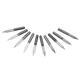 10PCS 0.1mm 30 Degree Engraving Bit V-shape Carbide PCB Board CNC Router Tool 10PCS 0.1mm 30 Degree Engraving Bit V-shape Carbide PCB Board CNC Router Tool