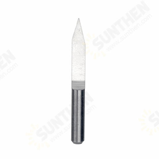 10PCS 0.1mm 30 Degree Engraving Bit V-shape Carbide PCB Board CNC Router Tool 10PCS 0.1mm 30 Degree Engraving Bit V-shape Carbide PCB Board CNC Router Tool