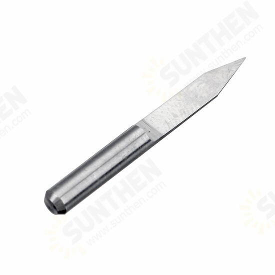 10PCS 0.1mm 30 Degree Engraving Bit V-shape Carbide PCB Board CNC Router Tool 10PCS 0.1mm 30 Degree Engraving Bit V-shape Carbide PCB Board CNC Router Tool
