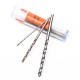 10Pcs 0.3-3mm Micro HSS Twist Drilling Bits Straight Shank Electrical Drill Tool