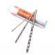 10Pcs 0.3-3mm Micro HSS Twist Drilling Bits Straight Shank Electrical Drill Tool