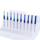 10Pcs 0.8-3mm Blue Nano Coating Engraving Milling Cutter Carbide End Mill CNC Router Bits 1/8 Inch Shank 10Pcs 0.8-3mm Blue Nano Coating Engraving Milling Cutter Carbide End Mill CNC Router Bits 1/8 Inch Shank