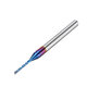 10Pcs 0.8-3mm Blue Nano Coating Engraving Milling Cutter Carbide End Mill CNC Router Bits 1/8 Inch Shank 10Pcs 0.8-3mm Blue Nano Coating Engraving Milling Cutter Carbide End Mill CNC Router Bits 1/8 Inch Shank