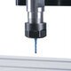 10Pcs 0.8-3mm Blue Nano Coating Engraving Milling Cutter Carbide End Mill CNC Router Bits 1/8 Inch Shank 10Pcs 0.8-3mm Blue Nano Coating Engraving Milling Cutter Carbide End Mill CNC Router Bits 1/8 Inch Shank