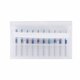 10Pcs 0.8-3mm Blue Nano Coating Engraving Milling Cutter Carbide End Mill CNC Router Bits 1/8 Inch Shank 10Pcs 0.8-3mm Blue Nano Coating Engraving Milling Cutter Carbide End Mill CNC Router Bits 1/8 Inch Shank